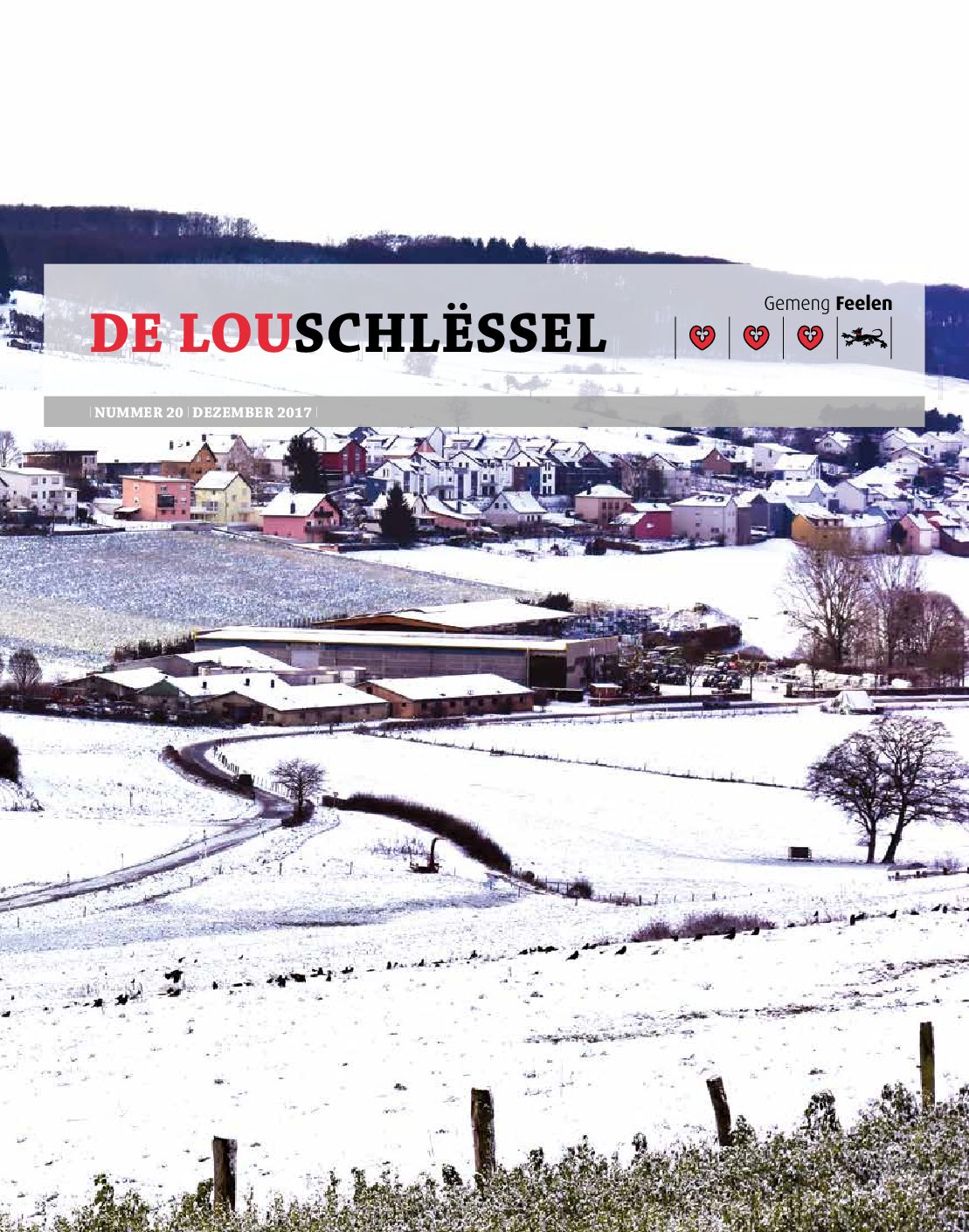 Louschlessel n° 20 Dezember 2017