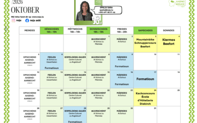 Nordstadjugend : programme d&rsquo;octobre