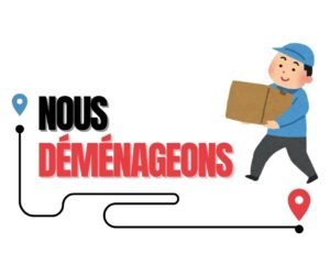 Votre commune déménage!