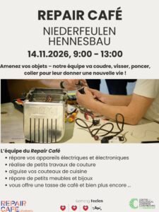 Repair Café 14.11.2026