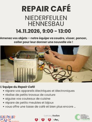 Repair Café 14.11.2026