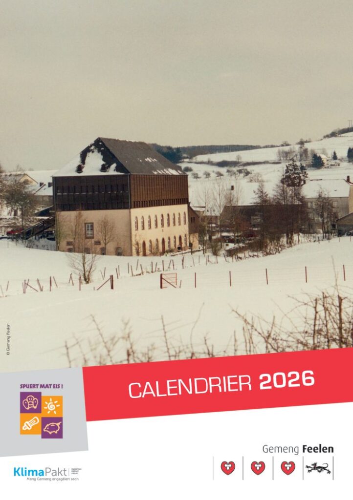 Calendrier 2026