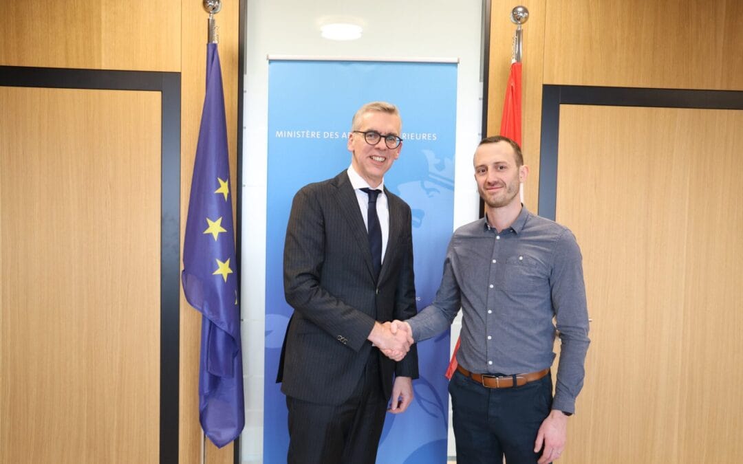 M. Claude Wilmes nommé échevin de la commune de Feulen