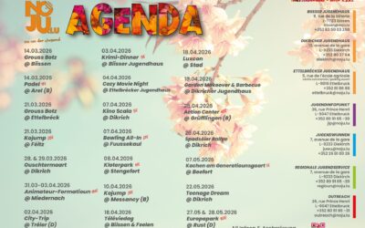 Nordstadjugend – Agenda du printemps