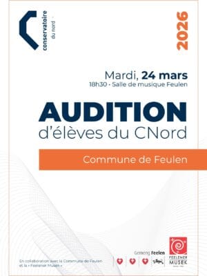 Audition du CNord