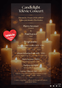 Candlelight Télévie Concert