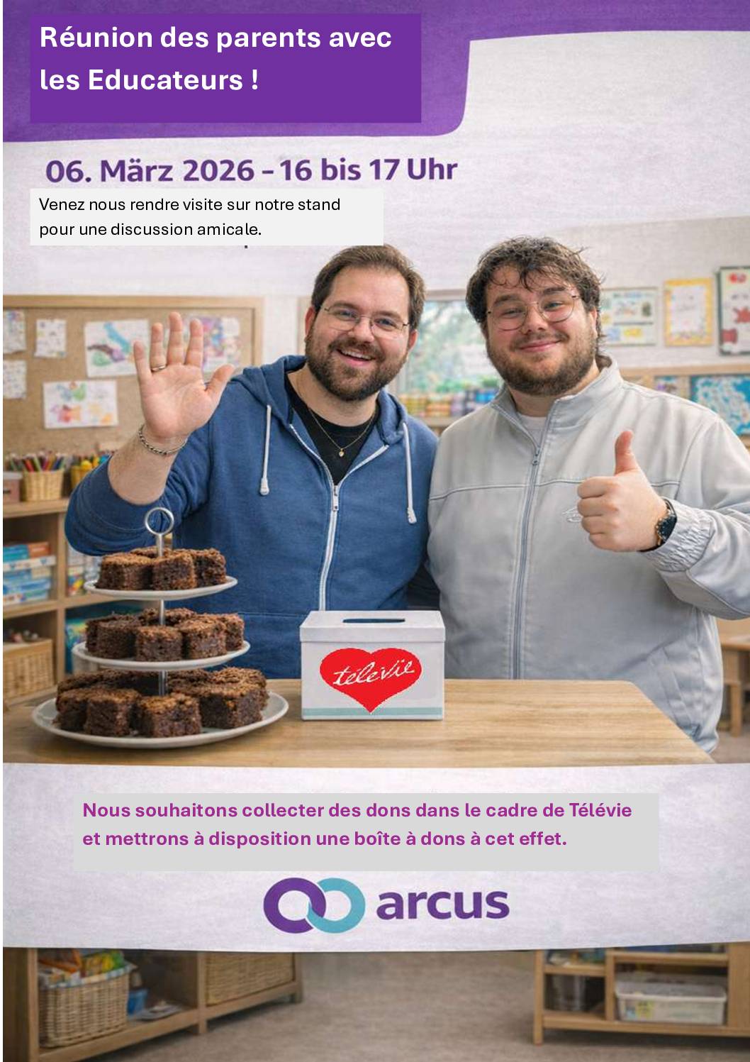 Maison Relais – Réunion des parents