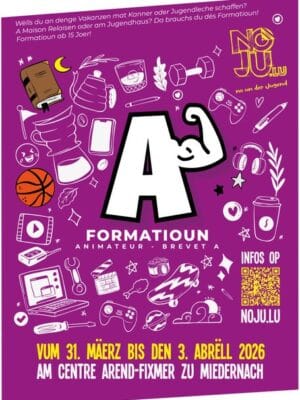 Formation « Animateur - Brevet A »