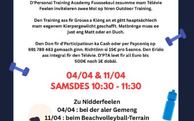 Outdoor Training Télévie