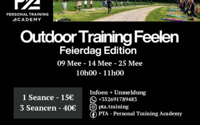 Outdoor Training Feelen