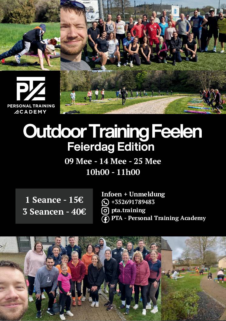Outdoor Training Feelen