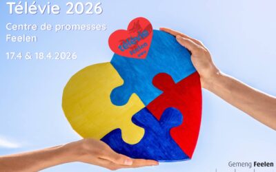 Häerzlech wëllkomm op dem Ofschloss vun der Editioun 2026 vum Télévie zu Feelen!