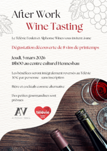 After Work Wine Tasting