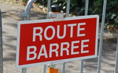 Chemin de Kehmen – Route barrée, le 30 juin de 11h à 17h