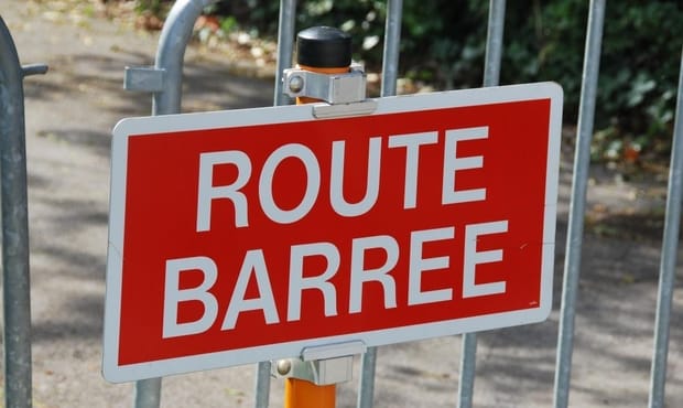Chemin de Kehmen - Route barrée, le 30 juin de 11h à 17h