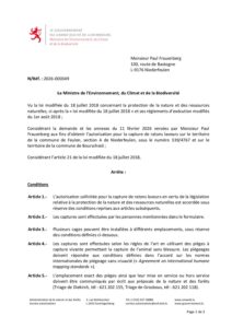 Autorisation Environnement - Décision concernant le dossier 2026-000349