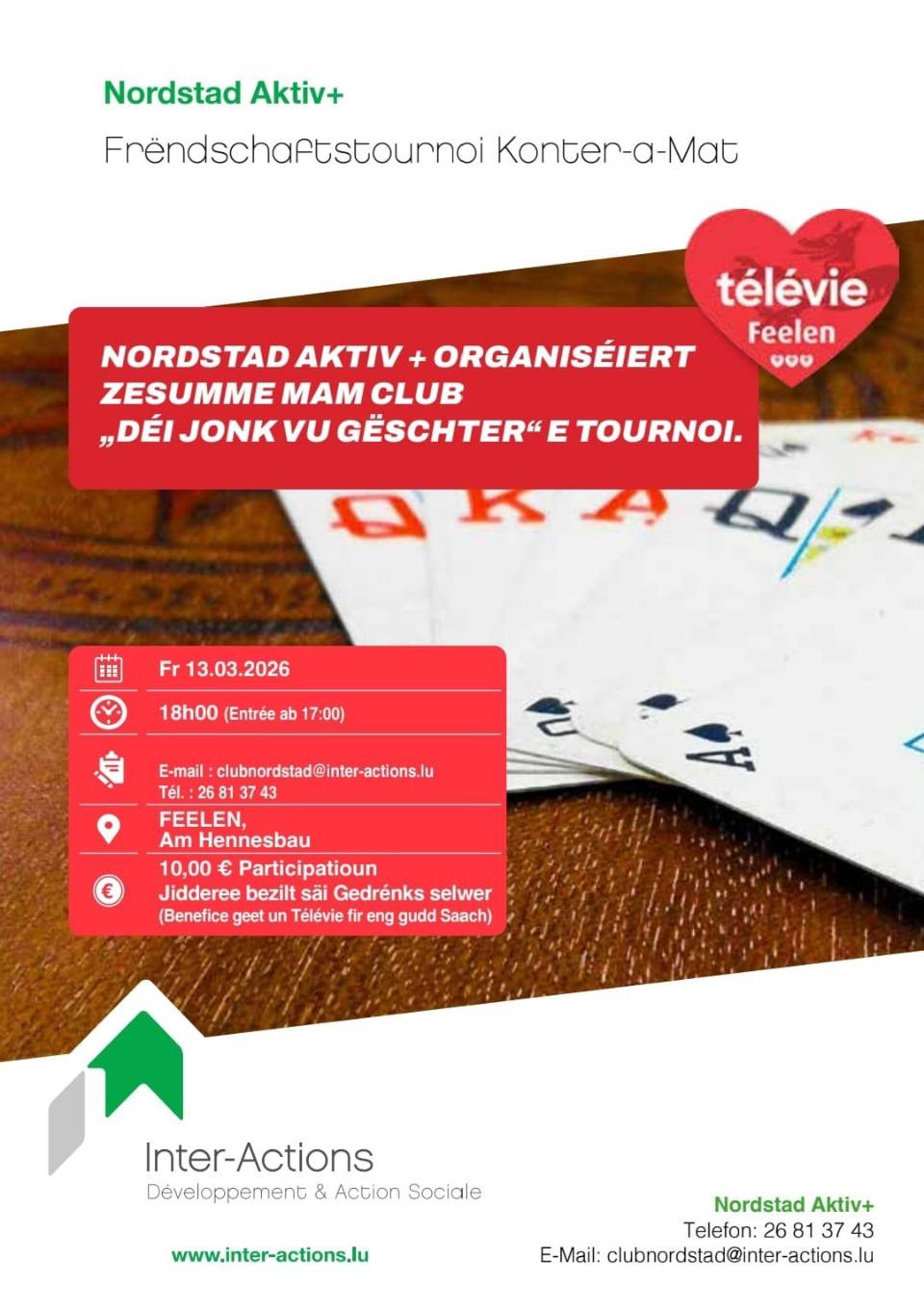 Tournoi “Konter-a-Mat”