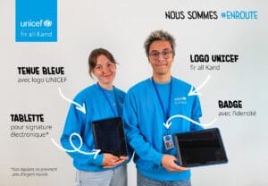 UNICEF en route!
