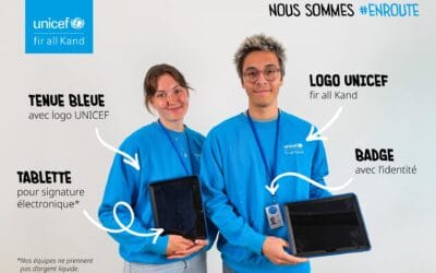 UNICEF en route!