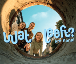 Wat leeft? Am Kanal...