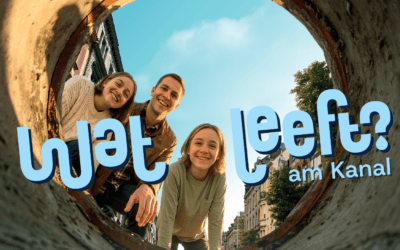 Wat leeft? Am Kanal…