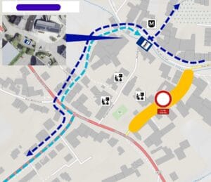 Avis important - Chantier rue "Eugène Reiser"
