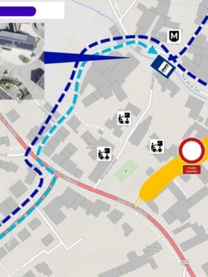 Avis important - Chantier rue "Eugène Reiser"