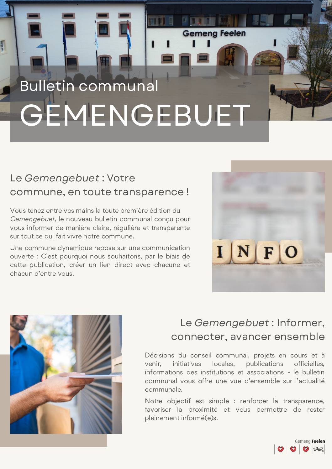 Gemengebuet 2026 - N°1