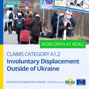 RD4U: Launch of new claim category