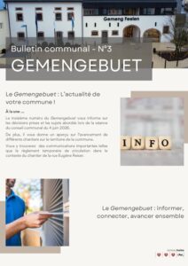 Gemengebuet 2026 - N°3