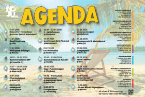 Summer-Agenda NOJU