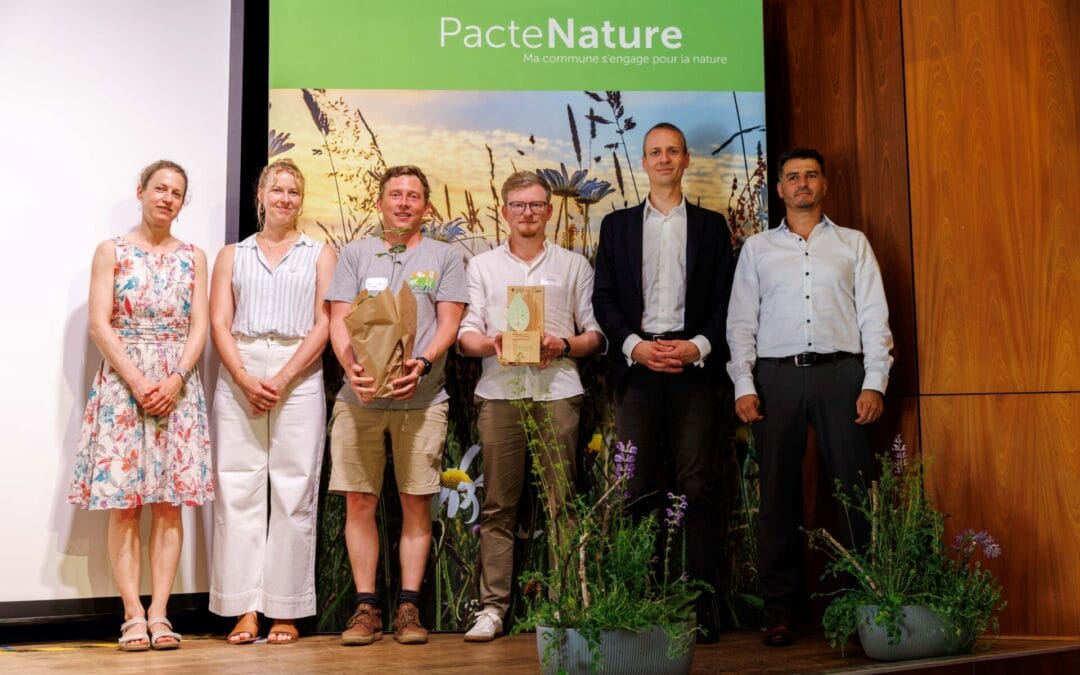 Pacte nature – un engagement certifié