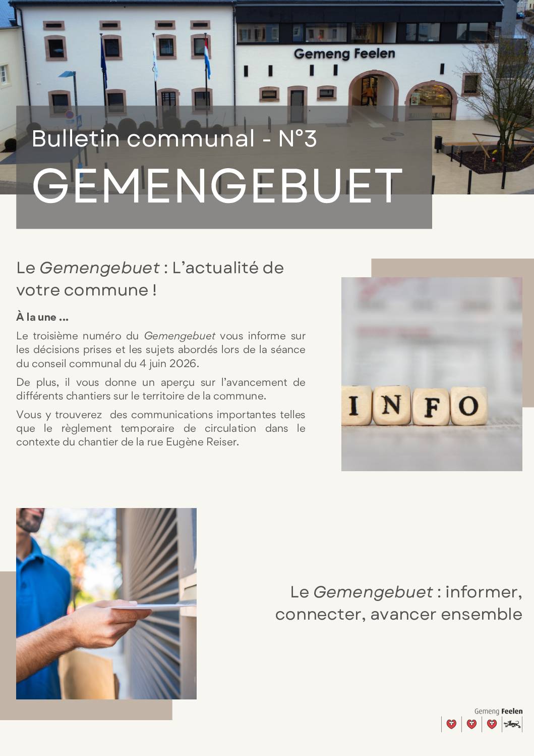 Gemengebuet 2026 - N°3