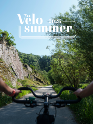 Vëlosummer 2026 : Duerch de Waark- an de Sauerdall!