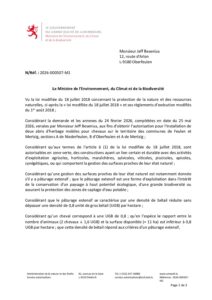 Décision 2026-000507-M1