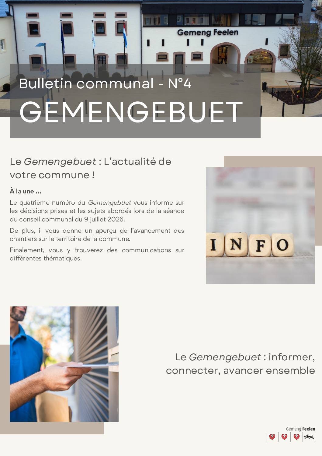 Gemengebuet 2026 - N°4