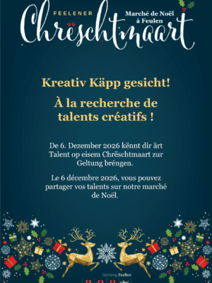 À la recherche de talents créatifs !