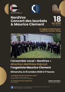 Concert d'orgue 18 octobre 2026