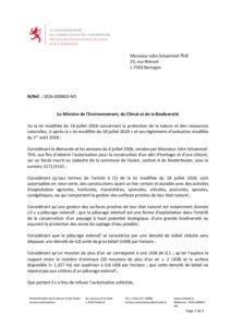 Décision concernant le dossier 2026-000803-M1