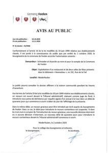 Commodo Incommodo - Autorisation d'exploitation d'un restaurant et de deux salles de fêtes présents dans le bâtiment "Hennesbau"